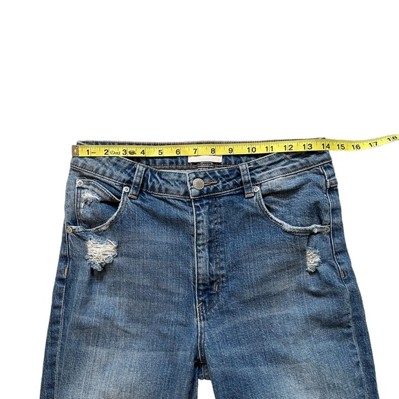 Rolla’s (from Free People) Miller Mid High Rise Slim Jeans, Sz 28 - Picture 11 of 14